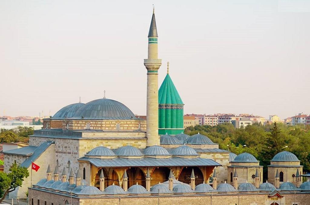 Mesnevi Hotel Konya Exterior foto