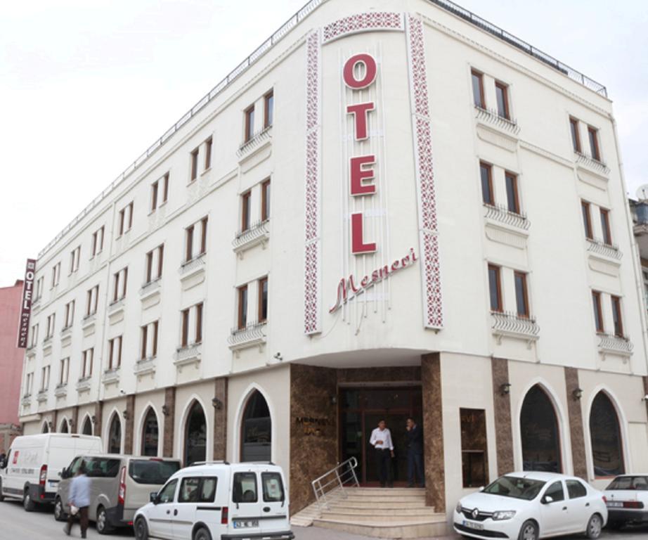 Mesnevi Hotel Konya Exterior foto