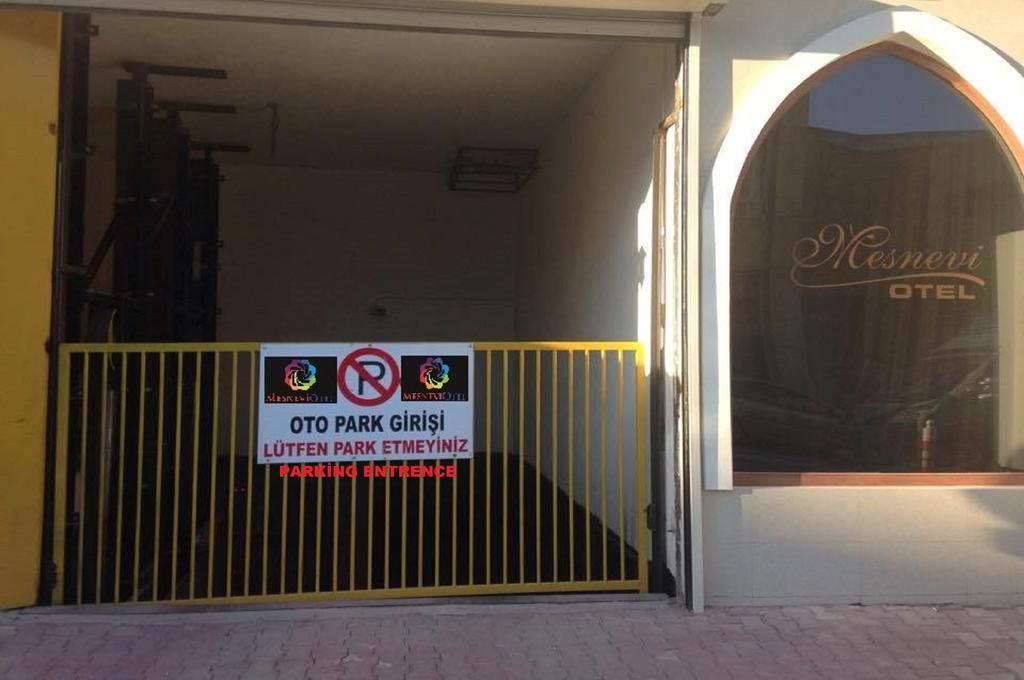 Mesnevi Hotel Konya Exterior foto